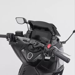 BCD DESIGN ΜΟΥΤΡΟ ΕΜΠΡΟΣ BLACK GLOSSY YAMAHA T-MAX 560 2022-2024-thumb-7