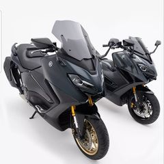 BCD DESIGN ΜΟΥΤΡΟ ΕΜΠΡΟΣ BLACK GLOSSY YAMAHA T-MAX 560 2022-2024-thumb-9