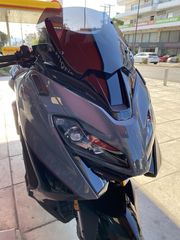 BCD DESIGN ΜΟΥΤΡΟ ΕΜΠΡΟΣ BLACK GLOSSY YAMAHA T-MAX 560 2022-2024-thumb-5