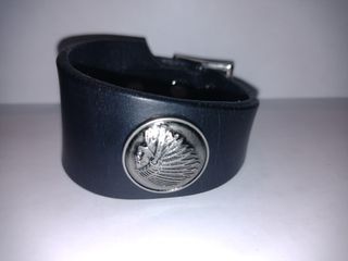 Αντρικό βραχιόλι με conchos -thumb-4