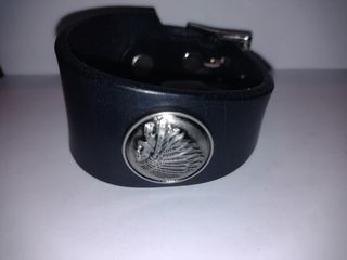 Αντρικό βραχιόλι με conchos -thumb-5