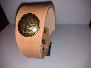 Αντρικό βραχιόλι με conchos -thumb-15