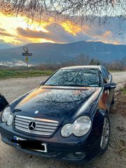 Mercedes-Benz C 200 '07 Sports coupe edition facelift 