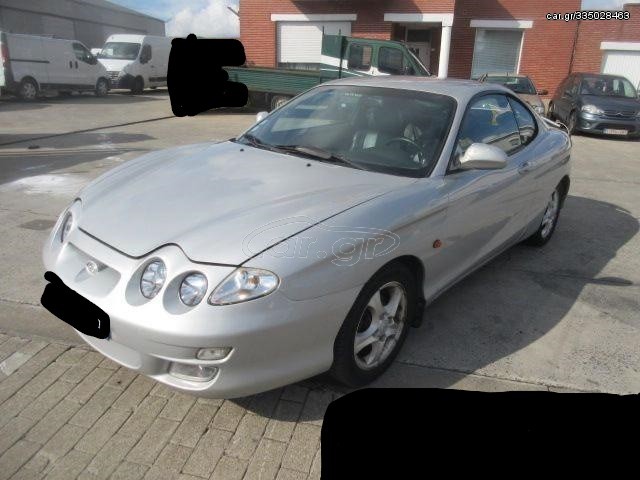 Hyundai coupe RD2 (1999–2001)