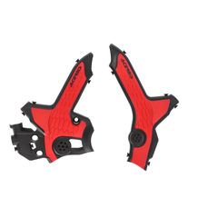 ΠΡΟΣΤΑΤΕΥΤΙΚΑ ΣΚΕΛΕΤΟΥ X-GRIP HONDA CRF 300L 20-23 25127.323 ΜΑΥΡΟ/ΚΟΚΚΙΝΟ | ACERBIS