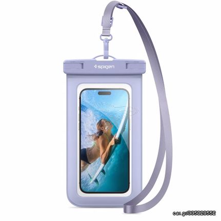 Spigen Aqua Shield A601 Waterproof Phone Case for up to 7 Inces. Aqua Blue