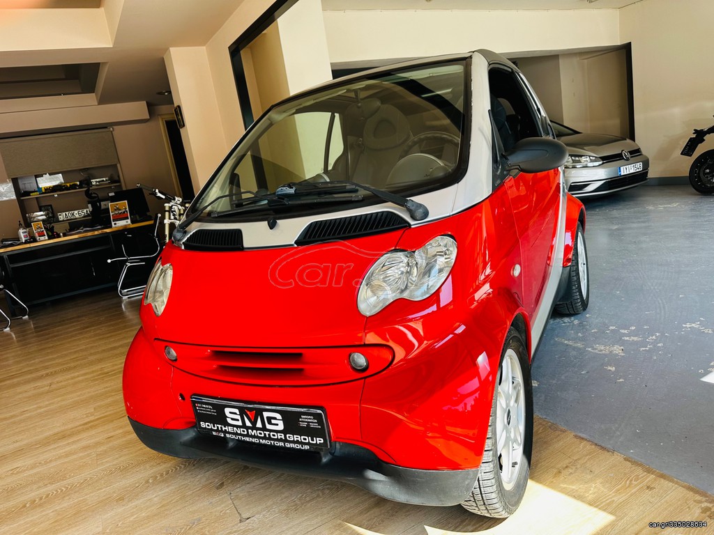 Car Gr Smart Fortwo City Passion