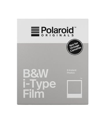 Polaroid 6001 B/Monochrome i-Type Instant Φιλμ (8 Exposures)
