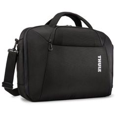 Thule 3204817 Accent Τσάντα Ώμου/Χειρός 15.6" για Laptop 17lt σε Μαύρο χρώμα