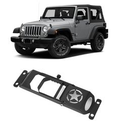 Jeep Wrangler (JK) 2007-2018 Βοηθητικό Σκαλοπάτι Πόρτας