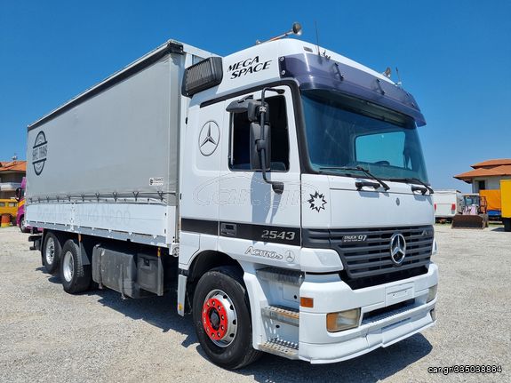 Mercedes-Benz '97 ACTROS 2543