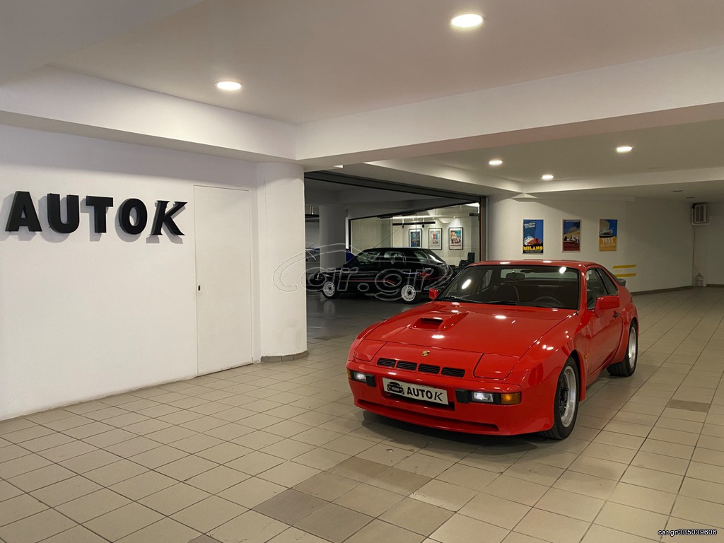 Porsche 924 1981 CARRERA GT 1 of 406 AUTOK