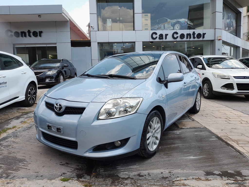 Car Gr Toyota Auris 07 5D 1600cc 115ps