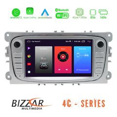 Bizzar Ford 2007-> 4core Android12 2+16GB Navigation Multimedia Deckless 7″