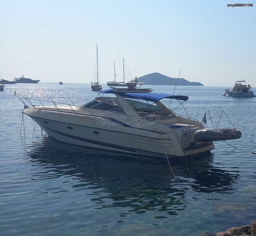 Sunseeker 1999 MUSTIQUE 42' (ΜΕ ΑΞΟΝΕΣ)