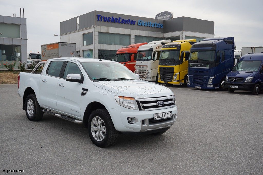 Ford Ranger 2015 3.2 TDCi Limited Automatic