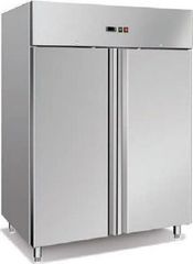 ΠΡΟΣΦΟΡΑ!!! KARAMCO GN1200 TNV Ψυγείο Θάλαμος Inox Συντήρησης με 2 Πόρτες - 1340x800x2010mm