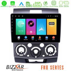 Bizzar FR8 Series Ford Ranger/Mazda BT50 8core Android12 2+32GB Navigation Multimedia Tablet 9″