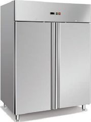 ΠΡΟΣΦΟΡΑ!!! KARAMCO GN1200 BTV Επαγγελματικό Ψυγείο Θάλαμος Κατάψυξης Inox 1200Lit - 1340x800x2010mm