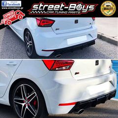 SPOILER ΔΙΑΧΥΤΗΣ ΠΙΣΩ ΠΡΟΦΥΛΑΚΤΗΡΑ SEAT IBIZA 6F | Street Boys - Car Tuning Shop |-thumb-2