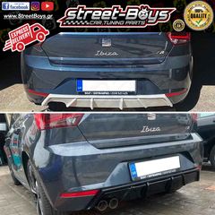 SPOILER ΔΙΑΧΥΤΗΣ ΠΙΣΩ ΠΡΟΦΥΛΑΚΤΗΡΑ SEAT IBIZA 6F | Street Boys - Car Tuning Shop |-thumb-4