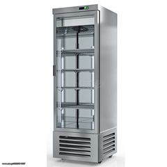 Ψυγείο Βιτρίνα Θάλαμος Συντήρησης Με Γυάλινη Πόρτα Διαστάσεις: 72 x 84,7 x 212