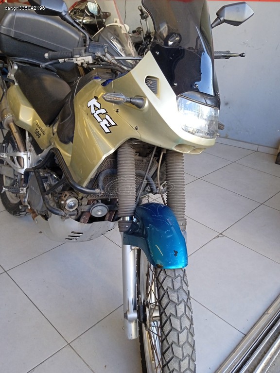 Kawasaki KLE 500 1997