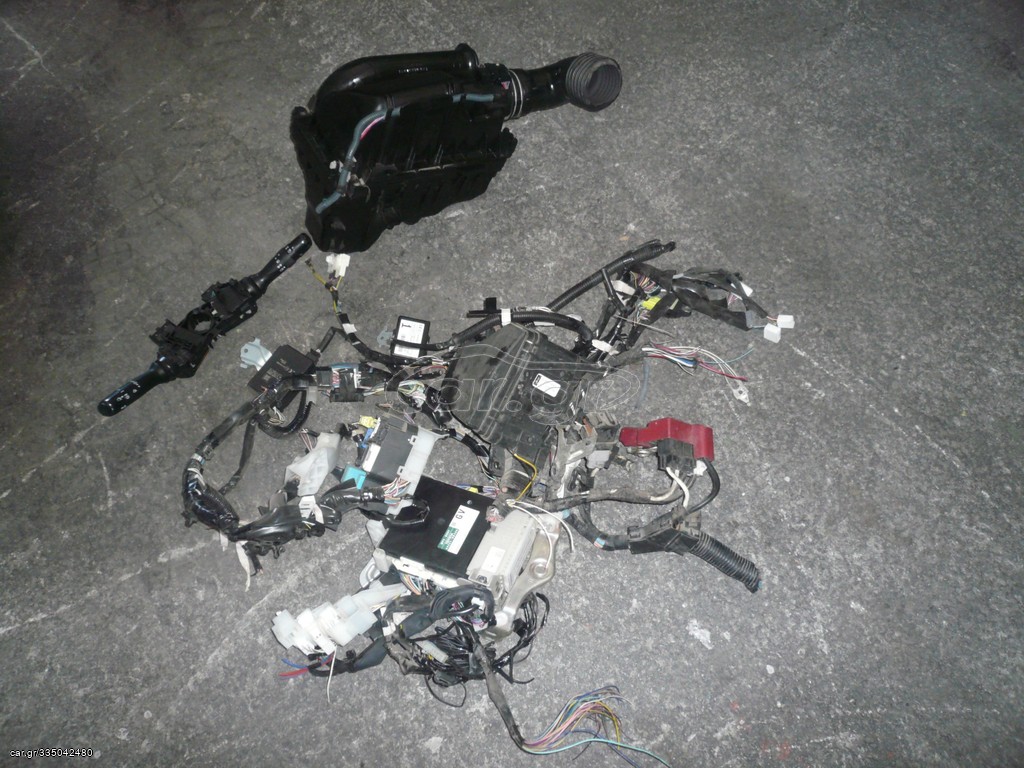 TOYOTA YARIS 2010/2017 DIESEL ΑΣΦΑΛΕΙΟΘΗΚΕΣ/ΚΑΛΩΔΙΩΣΗ/ΒΑΣΗ ΦΙΛΤΡΟΥ [ΦΙΛΤΡΟ-ΚΟΥΤΙ] ΜΙΖΑ/ΔΥΝΑΜΟ