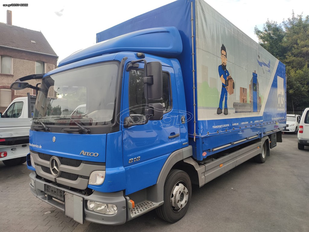 Καρότσα Μουσαμάς Mercedes-Benz 2011 ATEGO 818 L