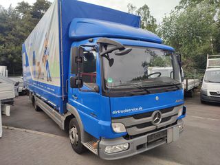 Καρότσα Μουσαμάς Mercedes-Benz 2011 ATEGO 818 L-thumb-1