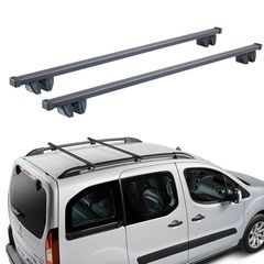 Μπάρες Οροφής Σιδερένιες CRUZ 921-936 Oplus SR+130cm Railing System Μαύρες 2 Τεμάχια AutoEuro