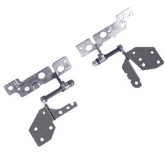 Μεντεσέδες - Hinges Bracket Set για Laptop Lenovo Y40 Y40-70 14" Y40-80 AM14P000300 AM14P000400 5H50F78622 Αριστερό & Δεξί No Brackets ( Κωδ.1-HNG0176 )