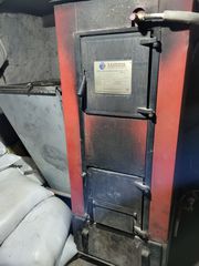 Καυστήρας πυρήνοξυλου-ξυλου- πελετ
