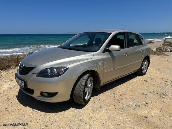 Mazda 3 2006 1.6 TDCi Μόνο για Πολύτεκνος