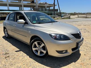 Mazda 3 2006 1.6 TDCi Μόνο για ανταλλακτικά πλήρης λειτουργικό-thumb-2