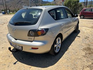Mazda 3 2006 1.6 TDCi Μόνο για ανταλλακτικά πλήρης λειτουργικό-thumb-3