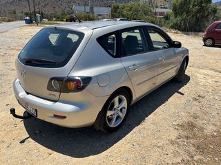 Mazda 3 2006 1.6 TDCi Μόνο για ανταλλακτικά πλήρης λειτουργικό-thumb-4