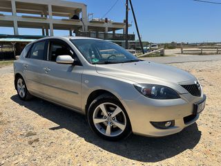 Mazda 3 2006 1.6 TDCi Μόνο για ανταλλακτικά πλήρης λειτουργικό-thumb-5