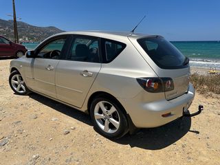 Mazda 3 2006 1.6 TDCi Μόνο για ανταλλακτικά πλήρης λειτουργικό-thumb-6