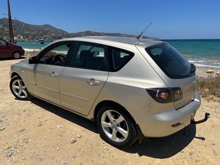 Mazda 3 2006 1.6 TDCi Μόνο για ανταλλακτικά πλήρης λειτουργικό-thumb-7