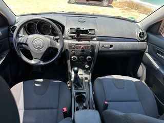 Mazda 3 2006 1.6 TDCi Μόνο για ανταλλακτικά πλήρης λειτουργικό-thumb-9