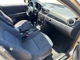 Mazda 3 2006 1.6 TDCi Μόνο για ανταλλακτικά πλήρης λειτουργικό-thumb-11