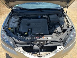 Mazda 3 2006 1.6 TDCi Μόνο για ανταλλακτικά πλήρης λειτουργικό-thumb-12