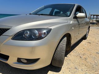 Mazda 3 2006 1.6 TDCi Μόνο για ανταλλακτικά πλήρης λειτουργικό-thumb-14