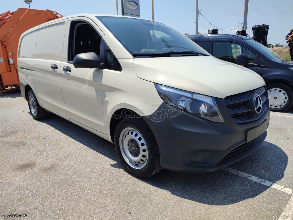 Κλούβα Mercedes-Benz 2018 VITO 114