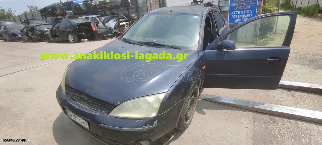 FORD MONDEO 1.8 ΜΕ ΤΥΠΟ (CHBA) ΓΙΑ ΑΝΤΑΛΛΑΚΤΙΚΑ - anakiklosi-lagada