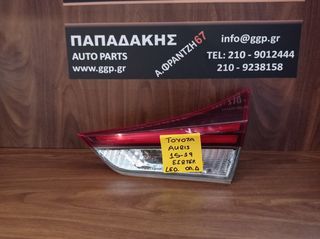 Φανάρι Πίσω Δεξί Εσωτερικό LED Toyota Auris 2015-2019 5πορτο (5θυρο)
