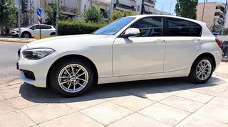 Bmw 114 2018 ΕΛΛΗΝΙΚΟ ΠΕΤΡΕΛΑΙΟ EURO 6 ME SERVICE-thumb-8