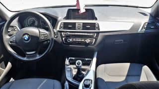 Bmw 114 2018 ΕΛΛΗΝΙΚΟ ΠΕΤΡΕΛΑΙΟ EURO 6 ME SERVICE-thumb-12