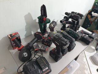 PARKSIDE 20 V Μπορντουροψάλιδο κουρευτικό φράχτη μπαταρίας »PHSA 20-Li B2«, χωρίς μπαταρία και φορτιστή-thumb-8